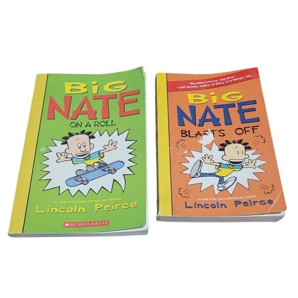 Big Nate books - Picture 1 of 6